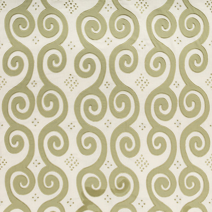 Serevan Sage by Lee Jofa Designer Fabric CARRIER AND COMPANY LINEN - 52%;COTTON - 34%;POLYESTER - 10%;VISCOSE - 4% India - Horizontal: 10.43 and Vertical: 11.81 51.95 - Swanky Fabrics -