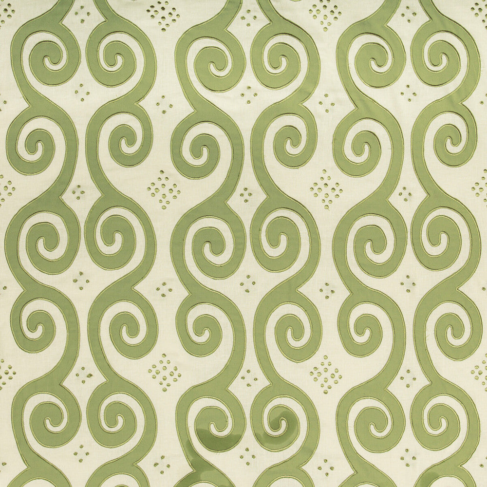 Serevan Sage by Lee Jofa Fabric Lee Jofa Fabric Serevan SageFabric CARRIER AND COMPANY LINEN - 52%;COTTON - 34%;POLYESTER - 10%;VISCOSE - 4% India </p><p>Repeat: H: 10.43, V: 11.81 51.95 - Fabric Carolina -