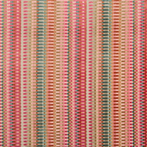 Picket Multi/Russet by Lee Jofa Designer Fabric