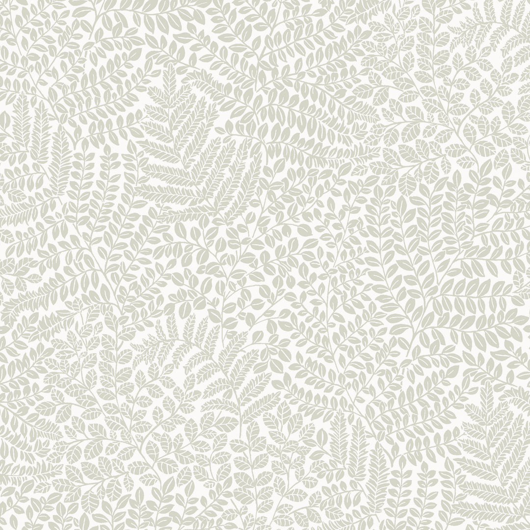 Bladverk Sage 2020 by Schumacher Designer Wallcovering