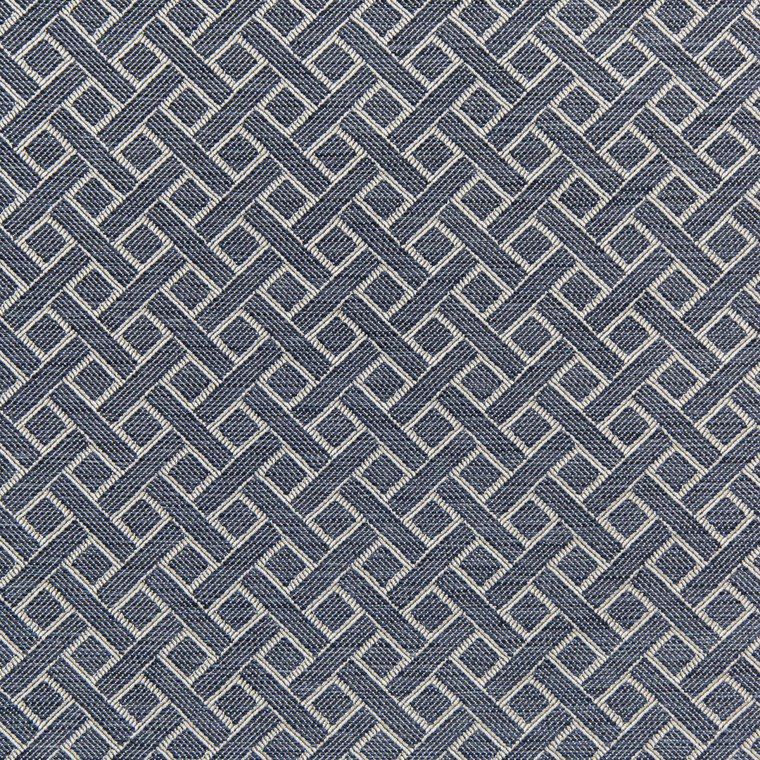 Lee Jofa Fabric Maldon Weave Navy 4 Yards