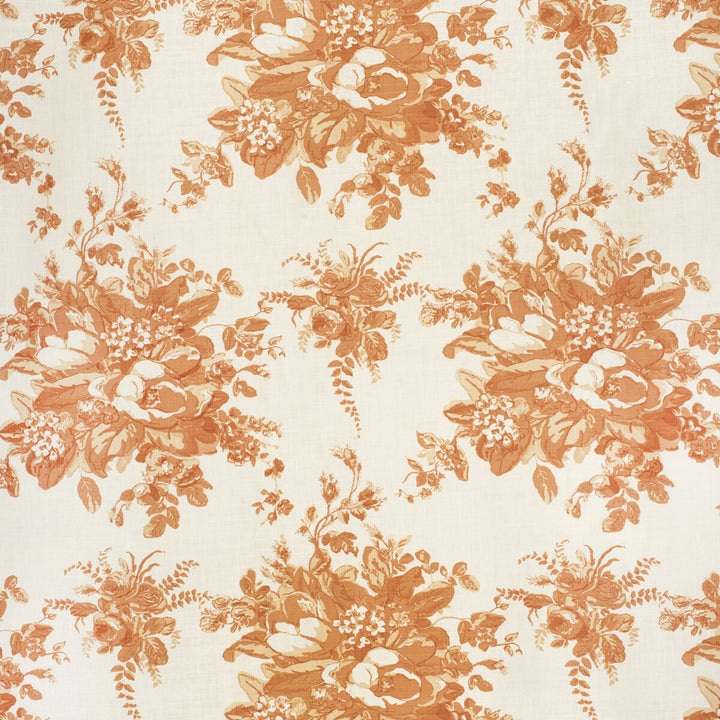 Aurora Terracota by Lee Jofa Designer Fabric PAOLO MOSCHINO FABRICS LINEN - 100% Belgium HEAVY Horizontal: 24.41 and Vertical: 34.25 50.79 - Swanky Fabrics -