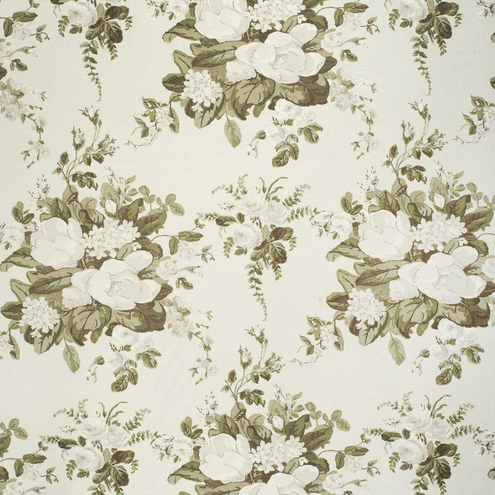 Aurora Green by Lee Jofa Designer Fabric PAOLO MOSCHINO FABRICS LINEN - 100% Belgium HEAVY Horizontal: 24.41 and Vertical: 34.25 50.79 - Swanky Fabrics -