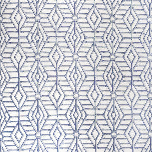 Bamboo Cane Blue by Lee Jofa Designer Fabric