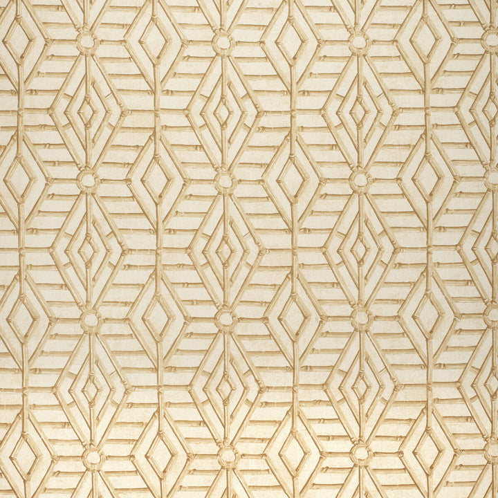 Bamboo Cane Beige/Ecru by Lee Jofa Designer Fabric PAOLO MOSCHINO FABRICS LINEN - 67%;COTTON - 33% United Kingdom HEAVY Horizontal: 9.45 and Vertical: 5.12 53.94 - Swanky Fabrics -