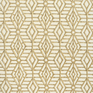 Bamboo Cane Beige/White by Lee Jofa Designer Fabric