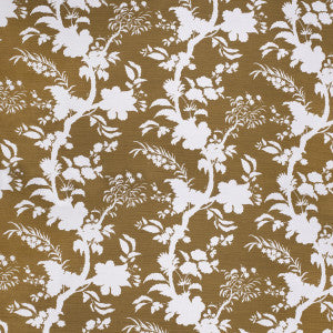 Beijing Blossom Olive by Lee Jofa Designer Fabric