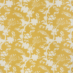 Beijing Blossom Amber by Lee Jofa Designer Fabric