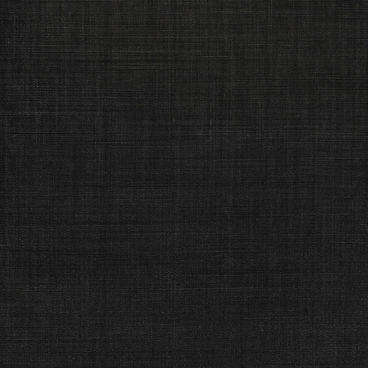 Brittany Super Black by Lee Jofa Designer Fabric PAOLO MOSCHINO FABRICS LINEN - 100% Belgium MEDIUM Horizontal: 0 and Vertical: 0 55.12 - Swanky Fabrics -