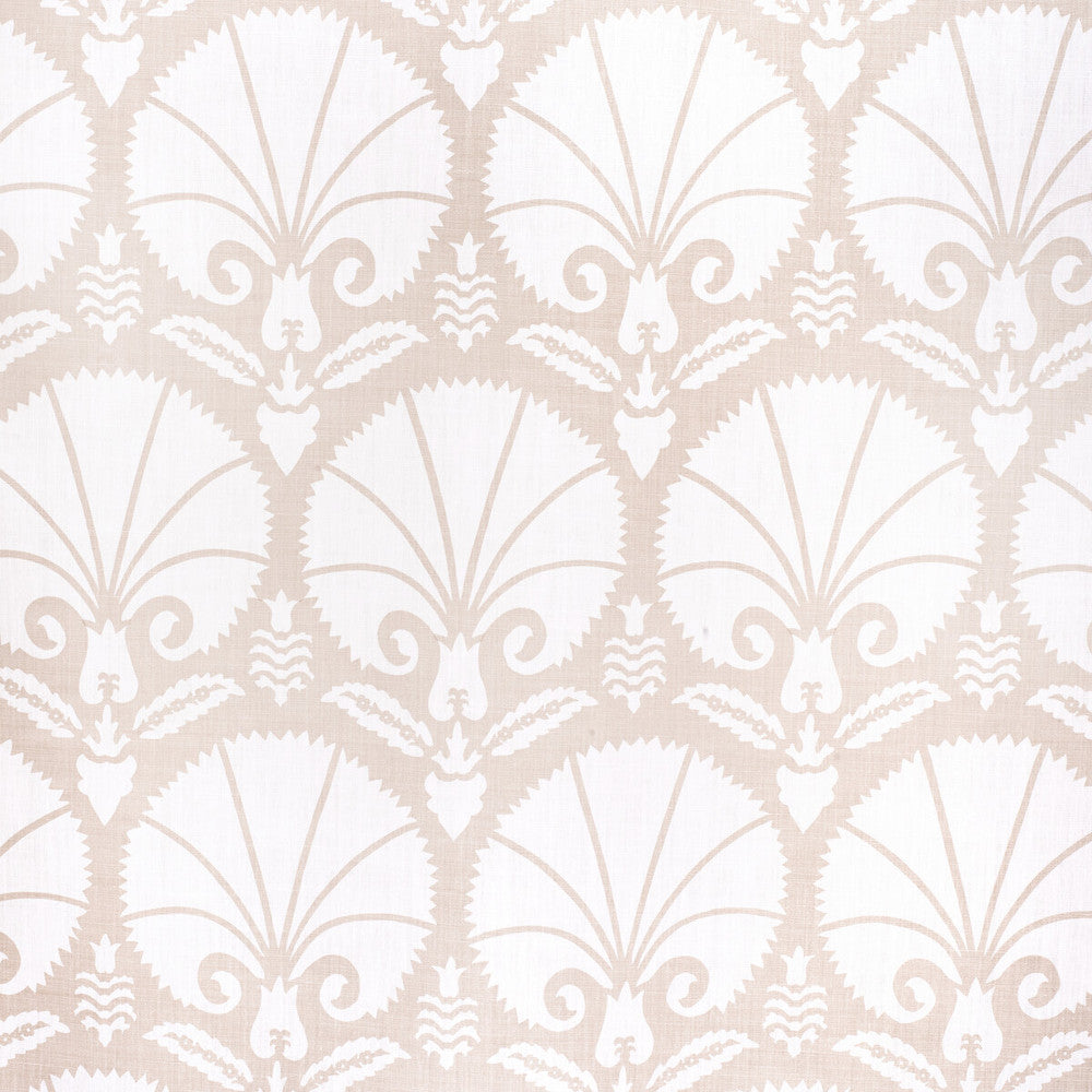 Bursa Beige by Lee Jofa Designer Fabric PAOLO MOSCHINO FABRICS LINEN - 100% United Kingdom MEDIUM Horizontal: 23.62 and Vertical: 23.62 48 - Swanky Fabrics -