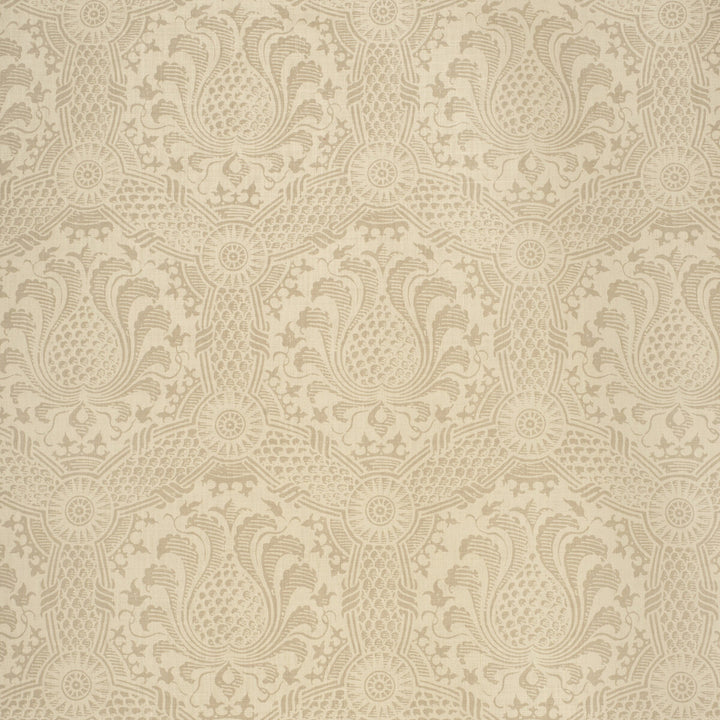 Coronet Cinnamon by Lee Jofa Designer Fabric PAOLO MOSCHINO FABRICS LINEN - 100% United Kingdom Horizontal: 14.17 and Vertical: 24.61 50 - Swanky Fabrics -
