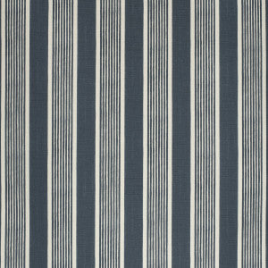 Elba Stripe Navy by Lee Jofa Designer Fabric