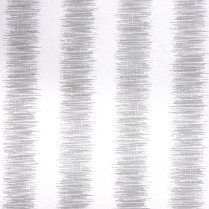 Hampton Stripe Grey/White by Lee Jofa Designer Fabric PAOLO MOSCHINO FABRICS LINEN - 67%;COTTON - 33% United Kingdom HEAVY Horizontal: 12.99 and Vertical: 51.97 - Swanky Fabrics -