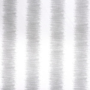 Hampton Stripe Grey/White by Lee Jofa Designer Fabric