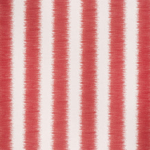 Hampton Stripe Red/Ecru by Lee Jofa Designer Fabric