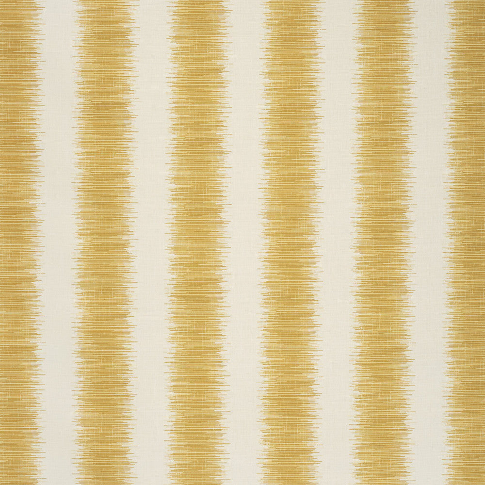 Hampton Stripe Amber/Ecru by Lee Jofa Designer Fabric PAOLO MOSCHINO FABRICS LINEN - 67%;COTTON - 33% United Kingdom HEAVY Horizontal: 12.99 and Vertical: - 51.97 - Swanky Fabrics -