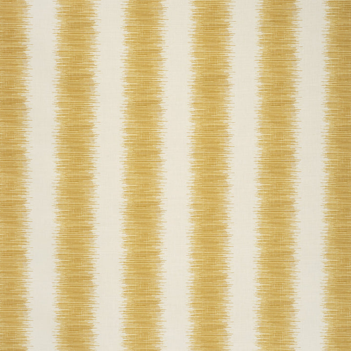 Hampton Stripe Amber/Ecru by Lee Jofa Designer Fabric PAOLO MOSCHINO FABRICS LINEN - 67%;COTTON - 33% United Kingdom HEAVY Horizontal: 12.99 and Vertical: - 51.97 - Swanky Fabrics -