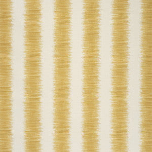 Hampton Stripe Amber/Ecru by Lee Jofa Designer Fabric