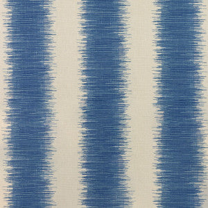 Hampton Stripe Blue/Ecru by Lee Jofa Designer Fabric