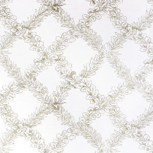 Leaf Trellis Sage by Lee Jofa Designer Fabric
