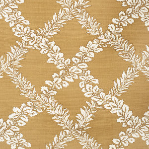 Leaf Trellis Caramel by Lee Jofa Designer Fabric