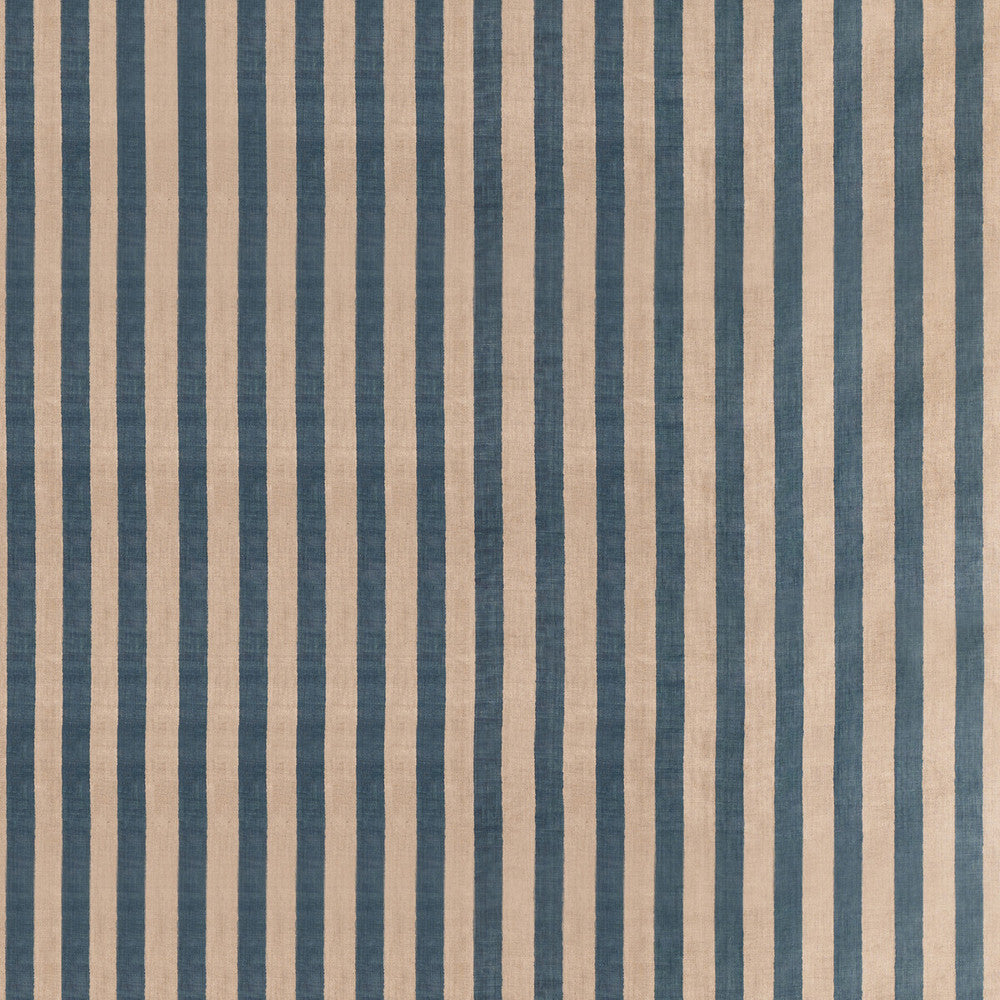 Melba Stripe Teal by Lee Jofa Designer Fabric PAOLO MOSCHINO FABRICS LINEN - 100% United Kingdom Horizontal: 1.97 and Vertical: 0 51.97 - Swanky Fabrics -