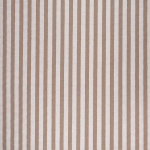 Melba Stripe Brown/Ecru by Lee Jofa Designer Fabric