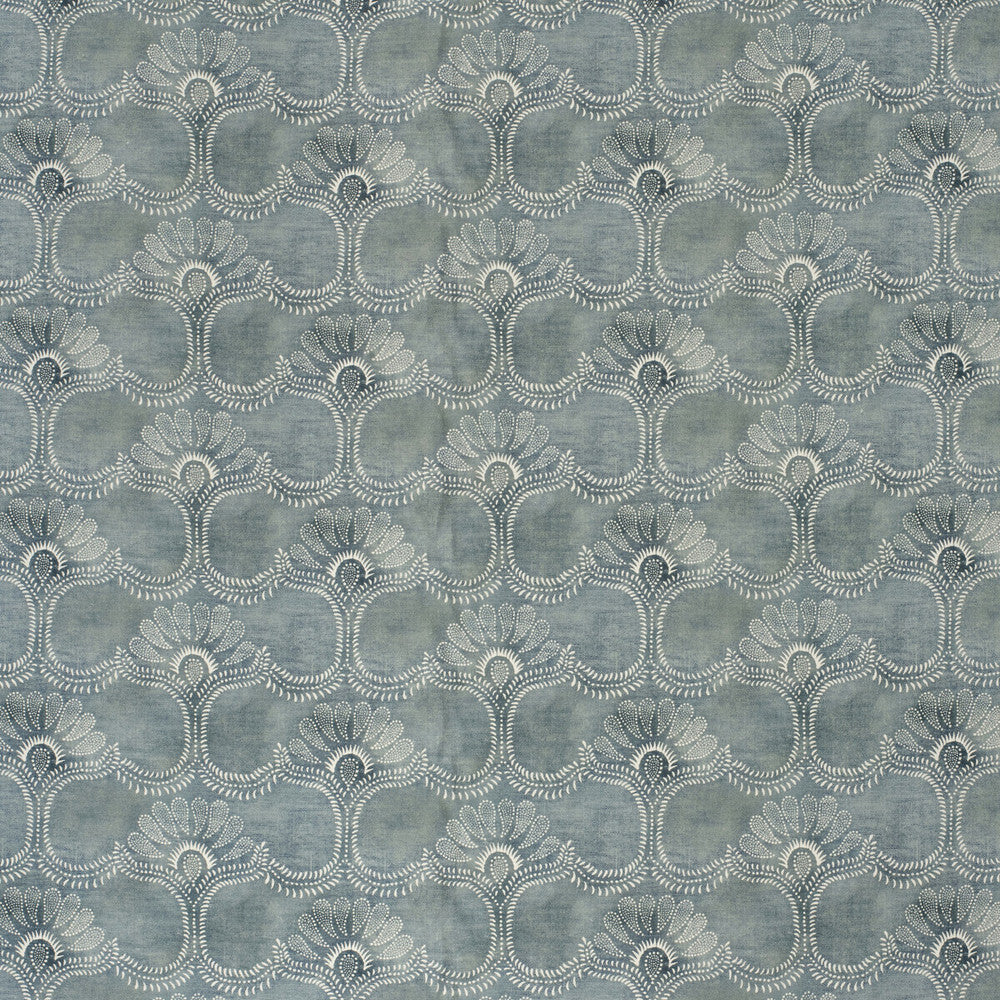 Odessa Blue by Lee Jofa Fabric Lee Jofa Fabric Odessa BlueFabric PAOLO MOSCHINO FABRICS LINEN - 57%;COTTON - 43% France </p><p>Repeat: H: 13.78, V: 10.63 60.63 - Fabric Carolina -