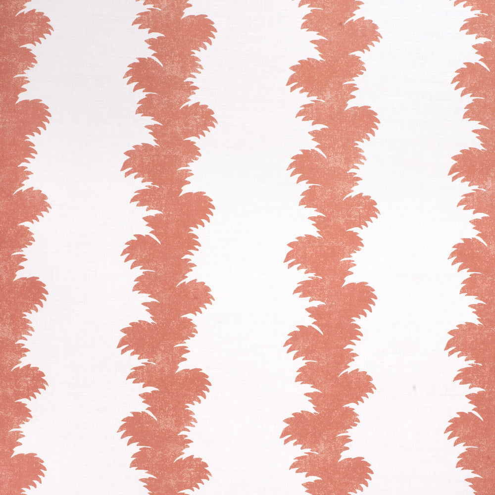 Palmyra Orange by Lee Jofa Designer Fabric PAOLO MOSCHINO FABRICS LINEN - 67%;COTTON - 33% United Kingdom HEAVY Horizontal: 10.24 and Vertical: 11.02 50.39 - Swanky Fabrics -