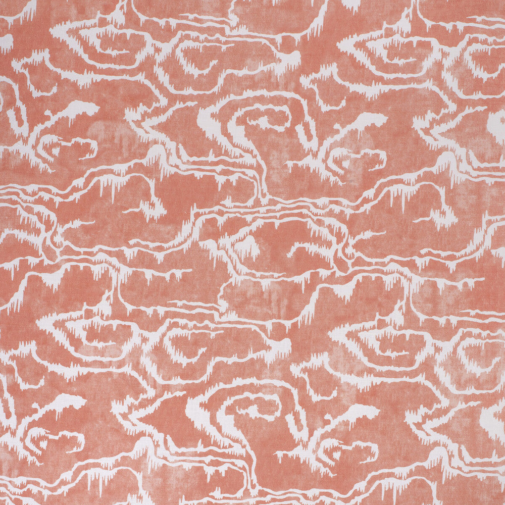 Riviere Orange by Lee Jofa Designer Fabric PAOLO MOSCHINO FABRICS LINEN - 67%;COTTON - 33% United Kingdom HEAVY Horizontal: 16.54 and Vertical: 16.14 50.39 - Swanky Fabrics -