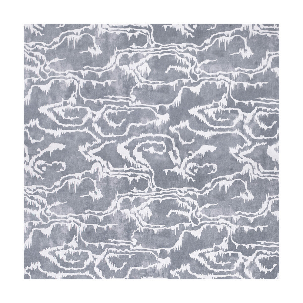 Riviere Blue by Lee Jofa Designer Fabric PAOLO MOSCHINO FABRICS LINEN - 67%;COTTON - 33% United Kingdom HEAVY Horizontal: 16.54 and Vertical: 16.14 50.39 - Swanky Fabrics -