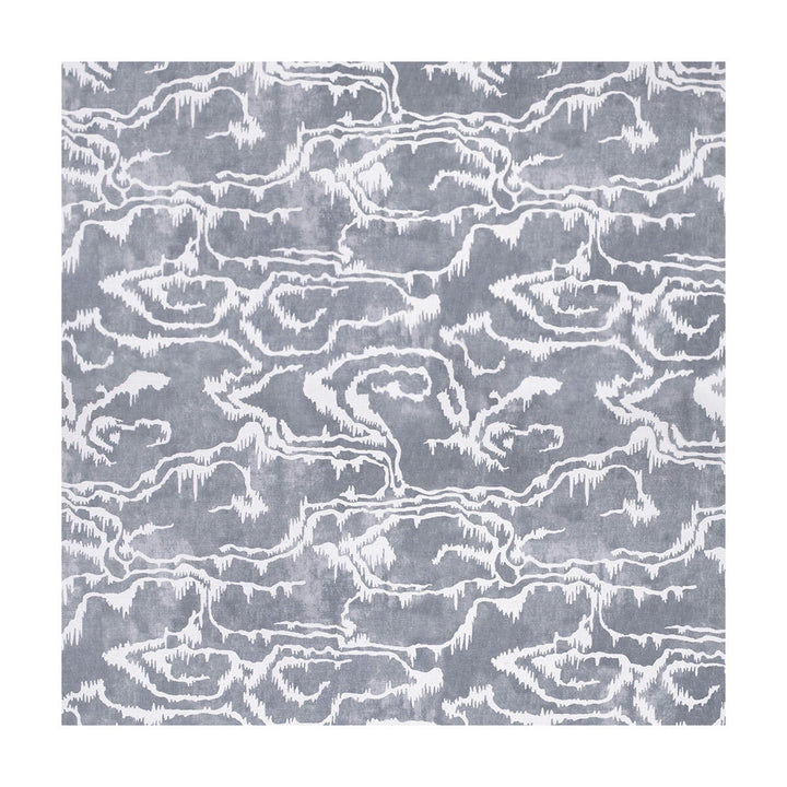 Riviere Blue by Lee Jofa Designer Fabric PAOLO MOSCHINO FABRICS LINEN - 67%;COTTON - 33% United Kingdom HEAVY Horizontal: 16.54 and Vertical: 16.14 50.39 - Swanky Fabrics -