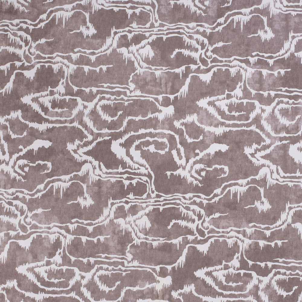 Riviere Elephant by Lee Jofa Designer Fabric PAOLO MOSCHINO FABRICS LINEN - 67%;COTTON - 33% United Kingdom HEAVY Horizontal: 16.54 and Vertical: 16.14 50.39 - Swanky Fabrics -