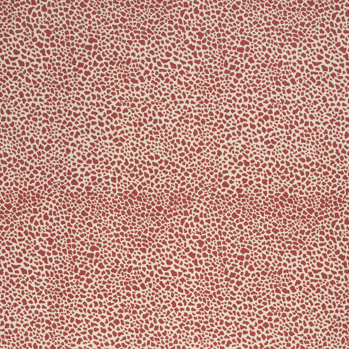 Safari Cotton Crimson by Lee Jofa Designer Fabric PAOLO MOSCHINO FABRICS COTTON - 100% United Kingdom MEDIUM Horizontal: 11.81 and Vertical: 15.75 56.3 - Swanky Fabrics -