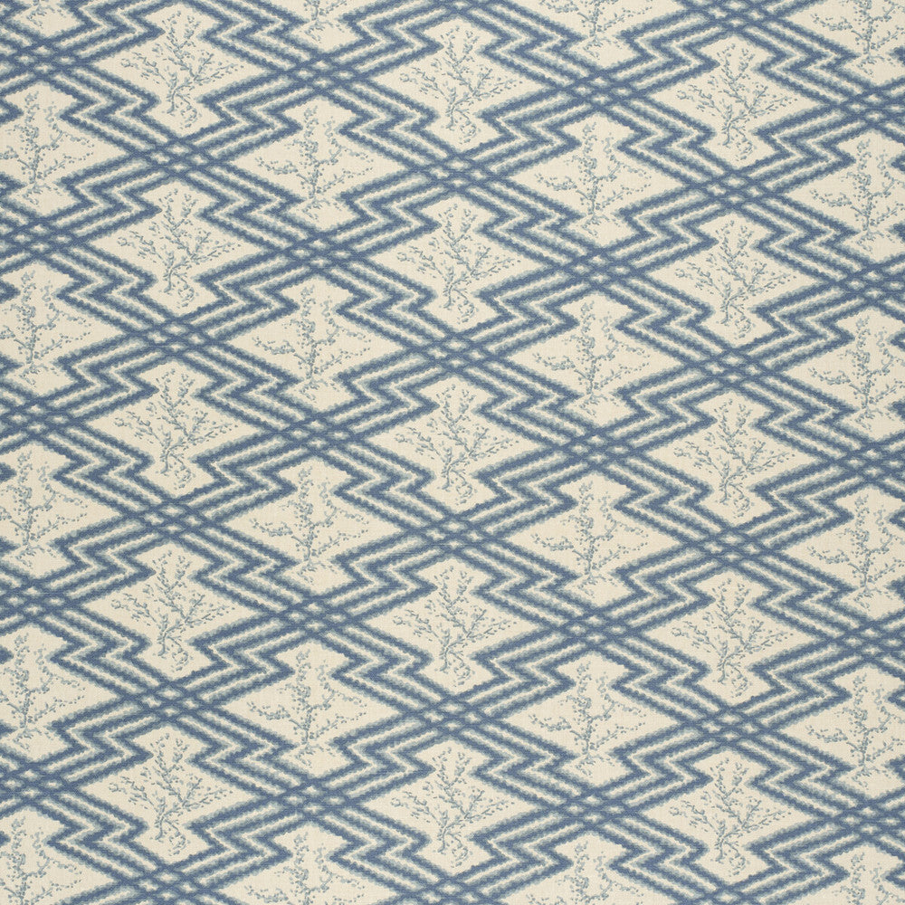 Via Krupp Blue/Ecru by Lee Jofa Fabric Lee Jofa Fabric Via Krupp Blue/EcruFabric PAOLO MOSCHINO FABRICS LINEN - 67%;COTTON - 33% United Kingdom </p><p>Repeat: H: 9.06, V: 6.3 53.94 - Fabric Carolina -