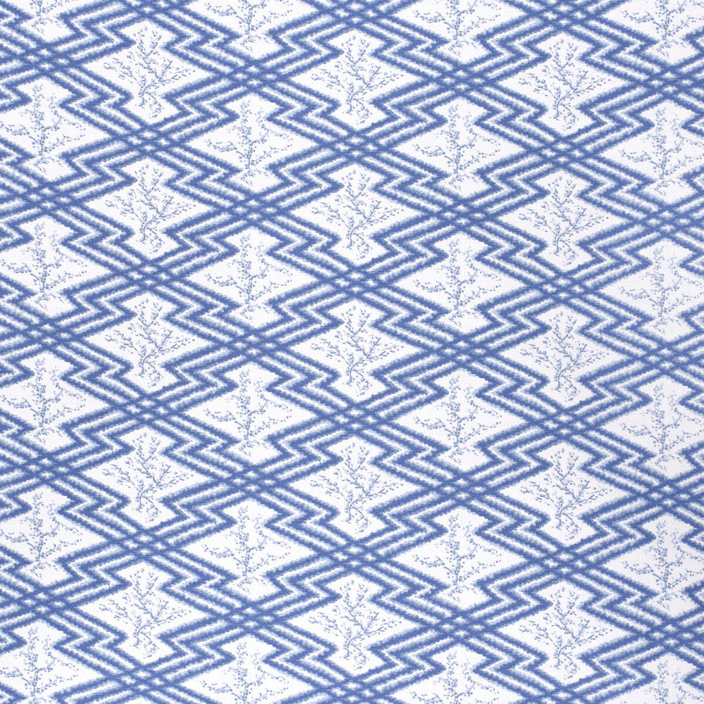 Via Krupp Blue/White by Lee Jofa Fabric Lee Jofa Fabric Via Krupp Blue/WhiteFabric PAOLO MOSCHINO FABRICS LINEN - 67%;COTTON - 33% United Kingdom </p><p>Repeat: H: 9.06, V: 6.3 53.94 - Fabric Carolina -