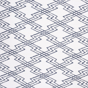 Via Krupp Bis Navy by Lee Jofa Designer Fabric