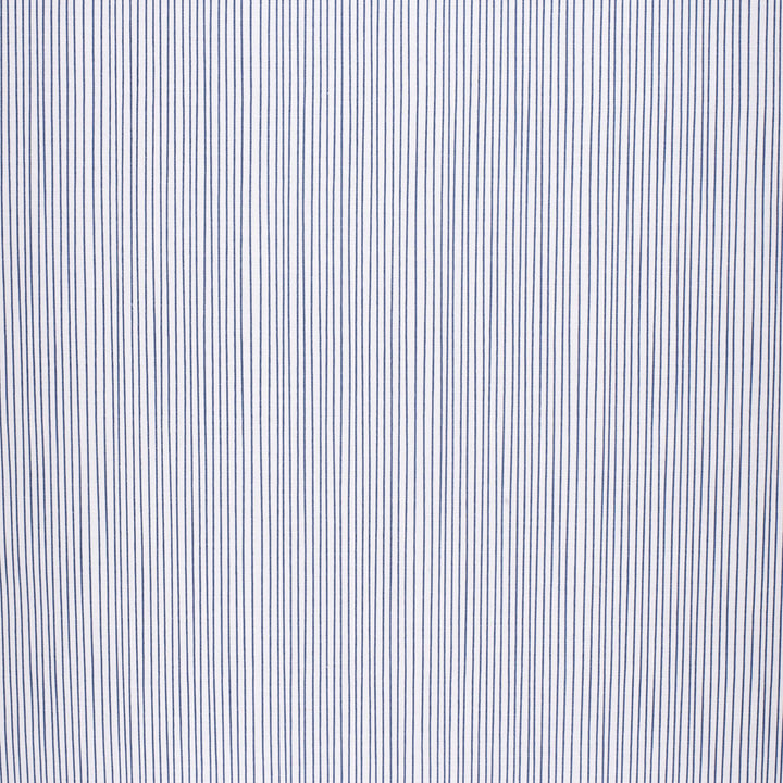 Zelda Stripe Blue by Lee Jofa Designer Fabric PAOLO MOSCHINO FABRICS LINEN - 67%;COTTON - 33% United Kingdom HEAVY Horizontal: 1.57 and Vertical: 55.12 - Swanky Fabrics -