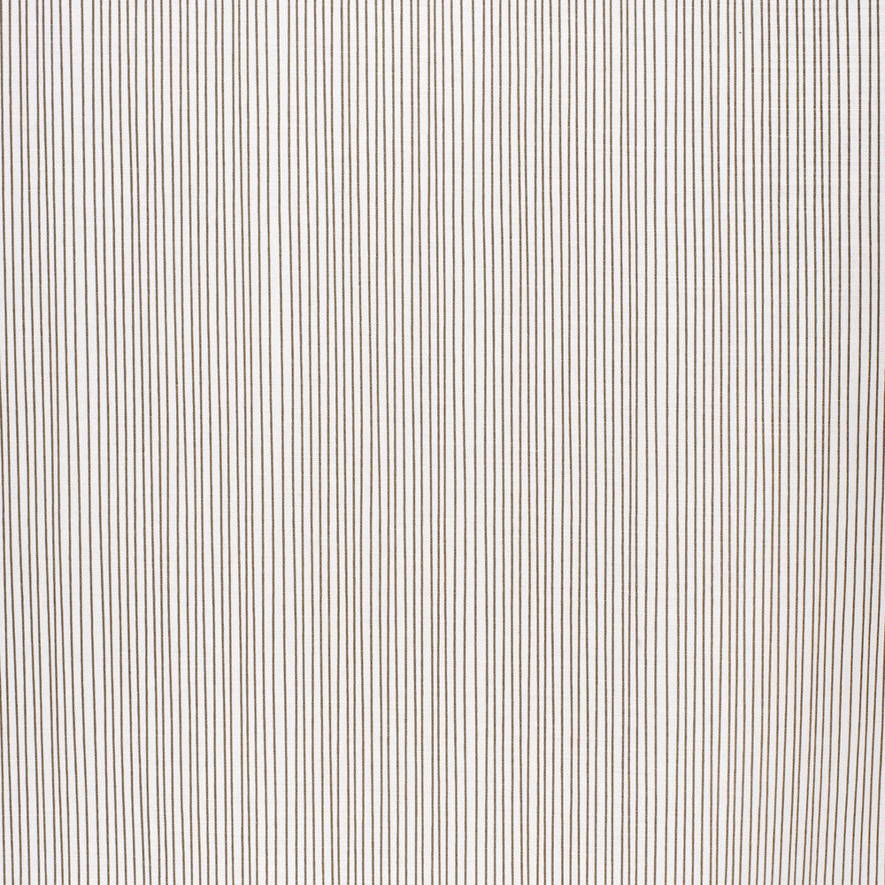 Zelda Stripe Brown by Lee Jofa Designer Fabric PAOLO MOSCHINO FABRICS LINEN - 67%;COTTON - 33% United Kingdom HEAVY Horizontal: 1.57 and Vertical: - 55.12 - Swanky Fabrics -