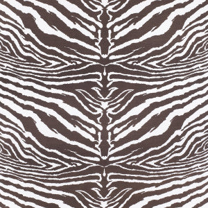 Zebra Brown by Lee Jofa Designer Fabric