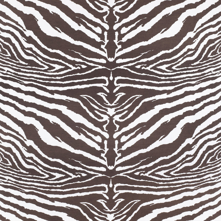 Zebra Brown by Lee Jofa Fabric Lee Jofa Fabric Zebra BrownFabric PAOLO MOSCHINO FABRICS LINEN - 67%;COTTON - 33% United Kingdom </p><p>Repeat: H: , V: 40.55 52.76 - Fabric Carolina -