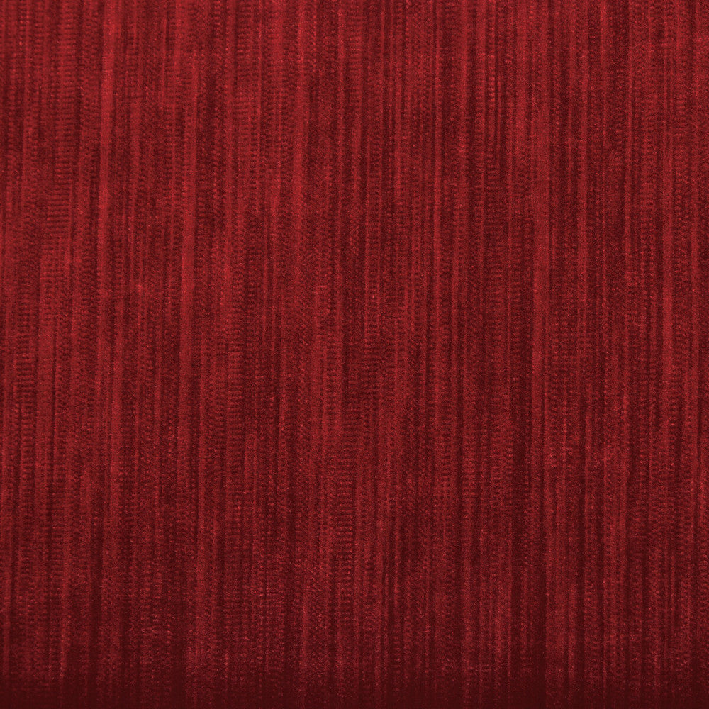 Barnwell Velvet Ruby by Lee Jofa Designer Fabric BARNWELL VELVET COTTON - 64%;POLYESTER - 23%;VISCOSE - 13% Italy HEAVY Horizontal: 0 and Vertical: 0 55.12 - Swanky Fabrics -