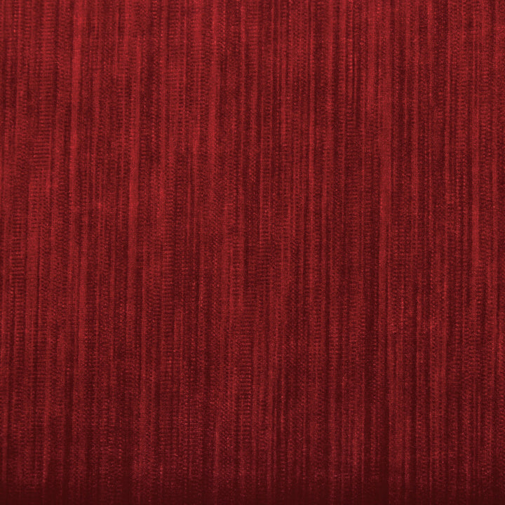 Barnwell Velvet Ruby by Lee Jofa Designer Fabric BARNWELL VELVET COTTON - 64%;POLYESTER - 23%;VISCOSE - 13% Italy HEAVY Horizontal: 0 and Vertical: 0 55.12 - Swanky Fabrics -
