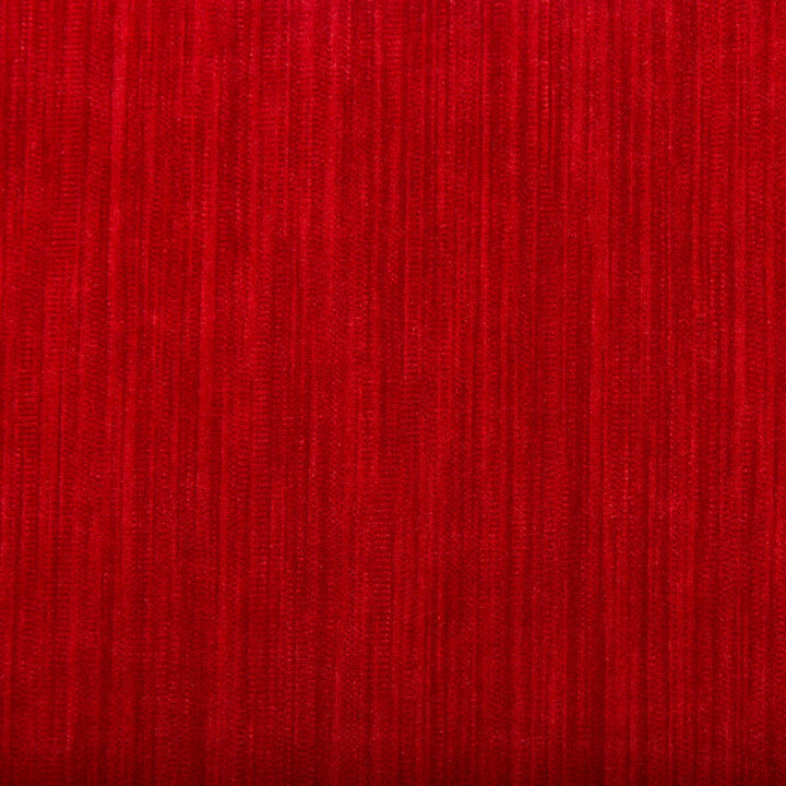Barnwell Velvet Ruby by Lee Jofa Designer Fabric BARNWELL VELVET COTTON - 64%;POLYESTER - 23%;VISCOSE - 13% Italy HEAVY Horizontal: 0 and Vertical: 0 55.12 - Swanky Fabrics -