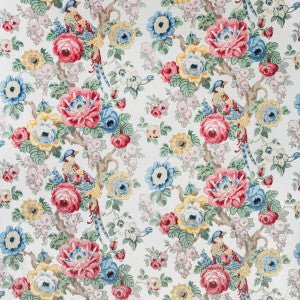 Avondale Print Rose/Gold by Lee Jofa Designer Fabric