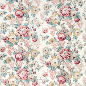 Avondale Print Ruby/Spice by Lee Jofa Designer Fabric