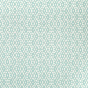 Bartow Print Aqua by Lee Jofa Designer Fabric