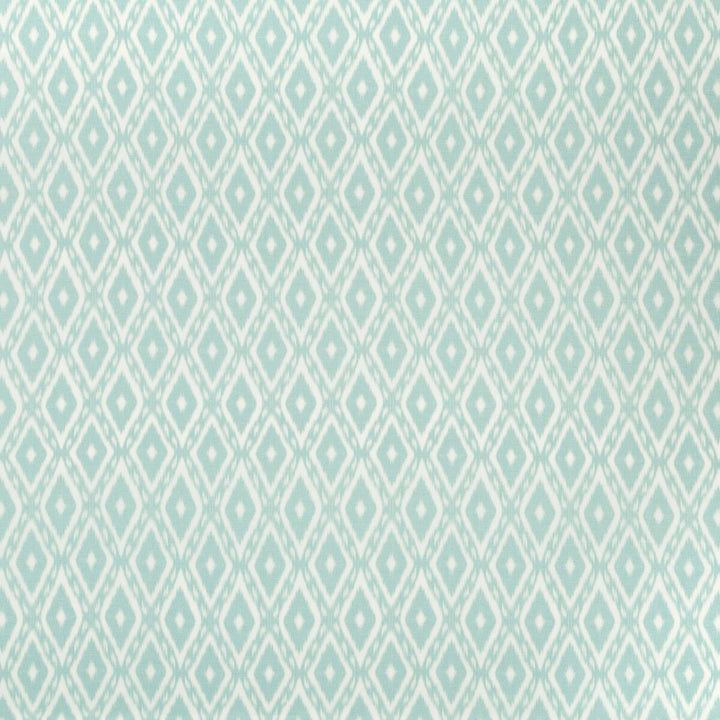 Bartow Print Aqua by Lee Jofa Designer Fabric AVONDALE LINEN - 70%;POLYESTER - 30% Italy Horizontal: 2.9 and Vertical: 5.9 55.91 - Swanky Fabrics -