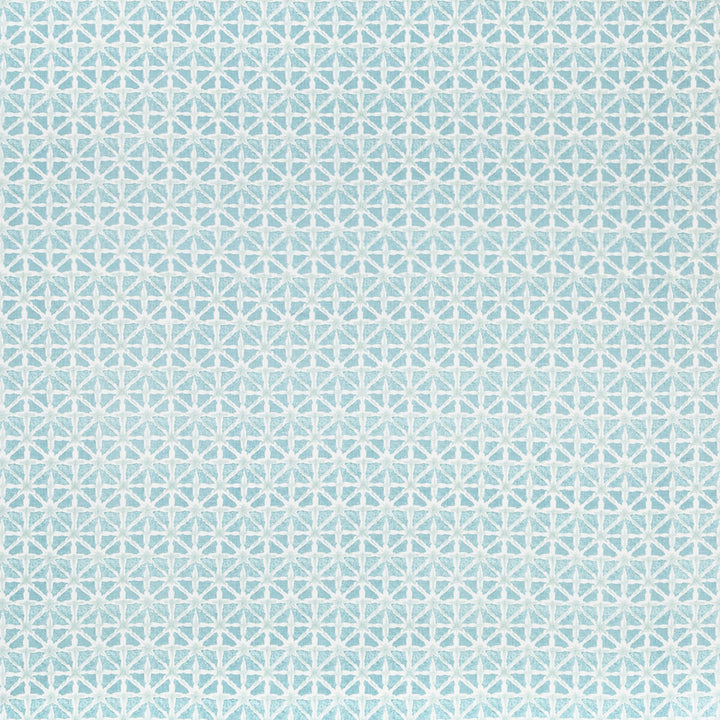 Sylvan Print Aqua by Lee Jofa Designer Fabric AVONDALE LINEN - 100% India Horizontal: 2.24 and Vertical: 2.16 54.33 - Swanky Fabrics -