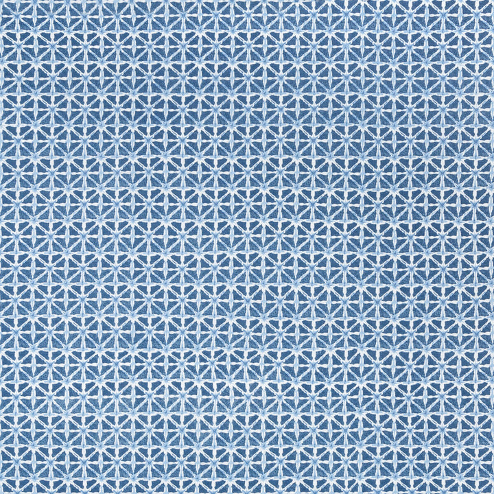 Sylvan Print Navy by Lee Jofa Designer Fabric AVONDALE LINEN - 100% India Horizontal: 2.24 and Vertical: 2.16 54.33 - Swanky Fabrics -